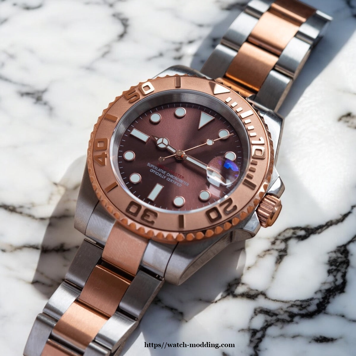 SEIKOYACHT | ROSE GOLD