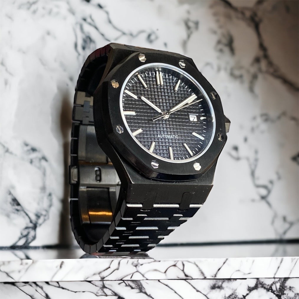 SEIKOAK | TRIPLE BLACK