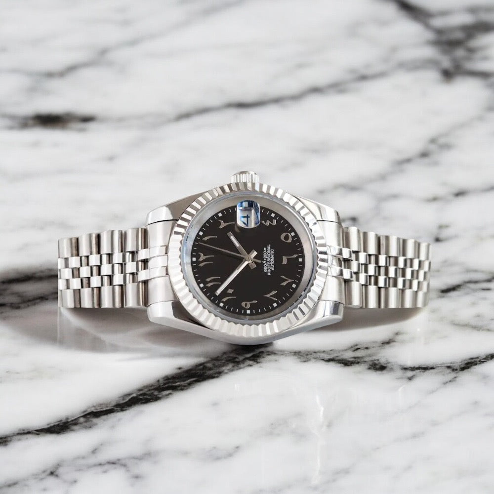 SEIKARABIC DIAL | BLACK