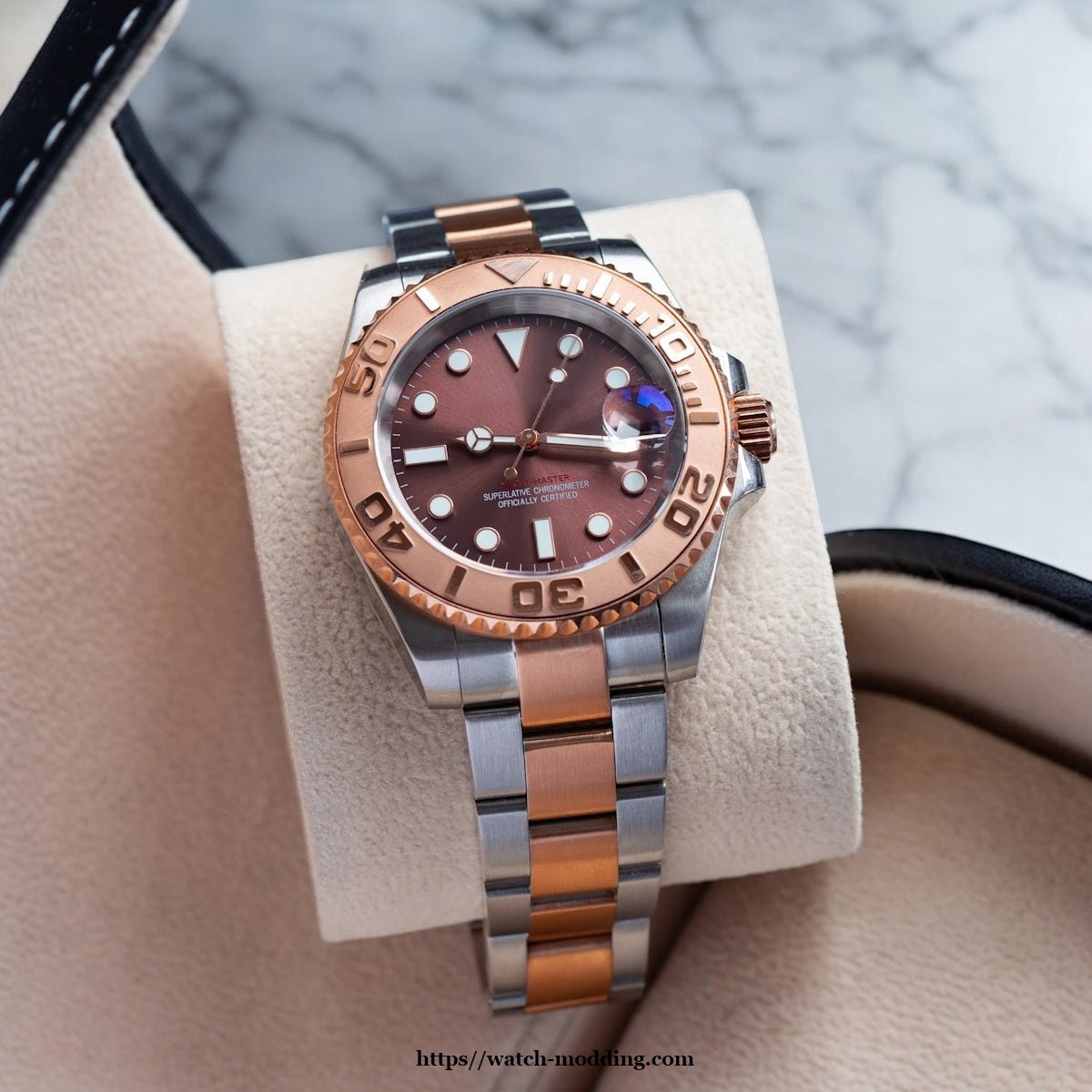 SEIKOYACHT | ROSE GOLD