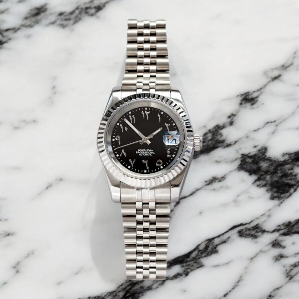 SEIKARABIC DIAL | BLACK