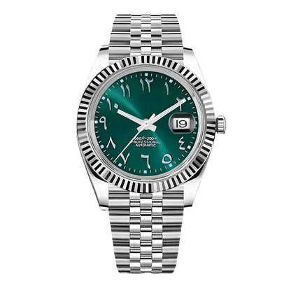 SEIKARABIC DIAL | GREEN