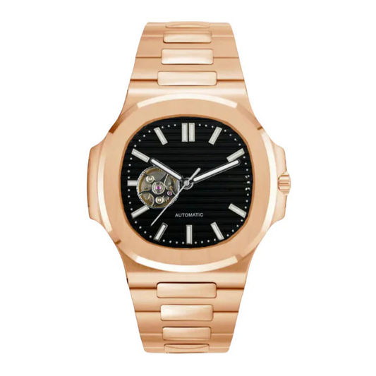 NAUTEIKO | OPEN HEART ROSE GOLD