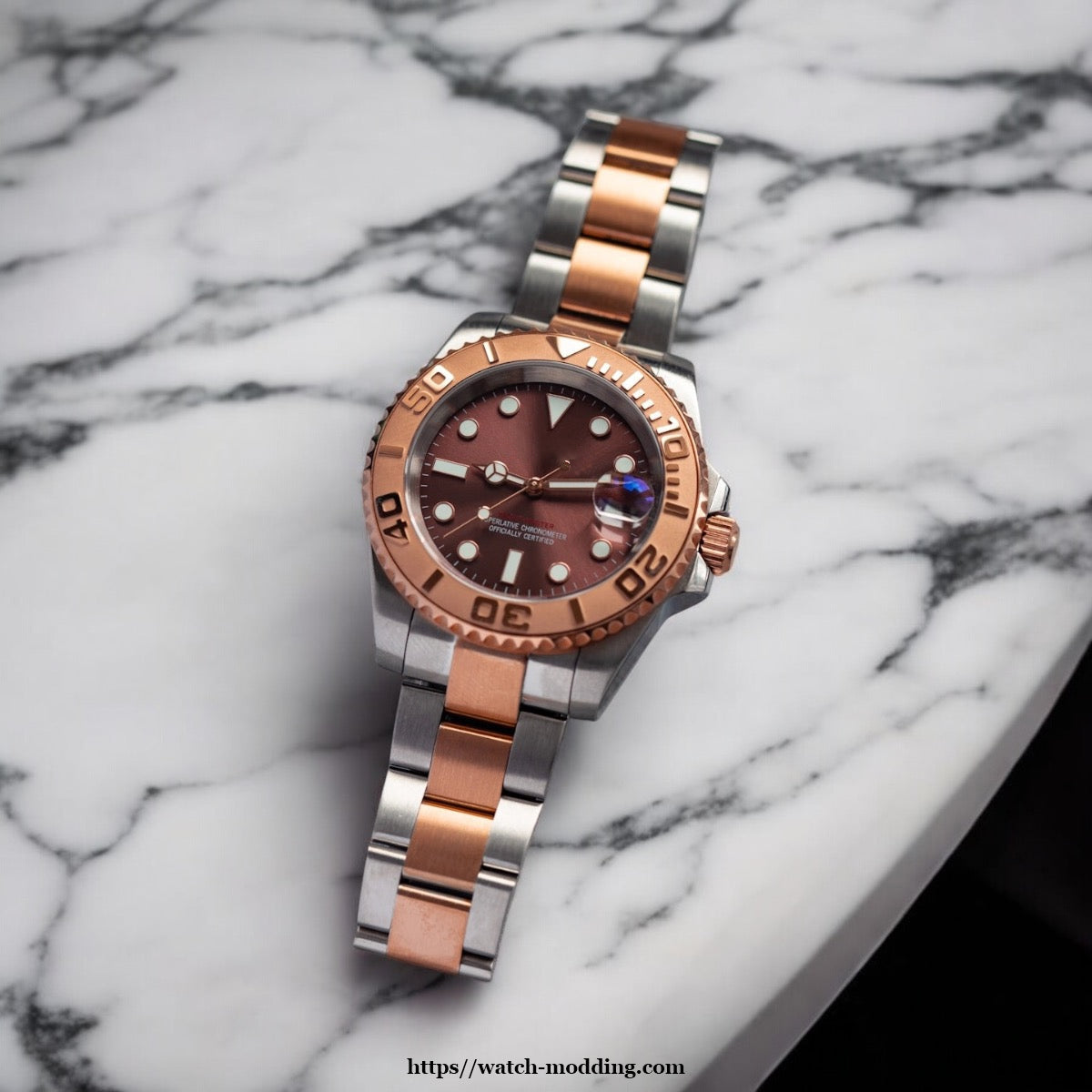 SEIKOYACHT | ROSE GOLD