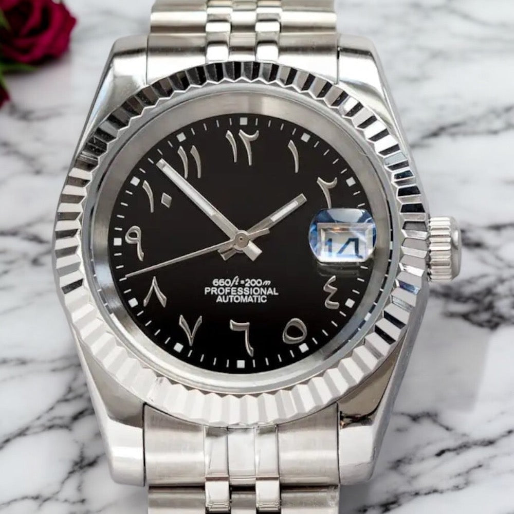 SEIKARABIC DIAL | BLACK