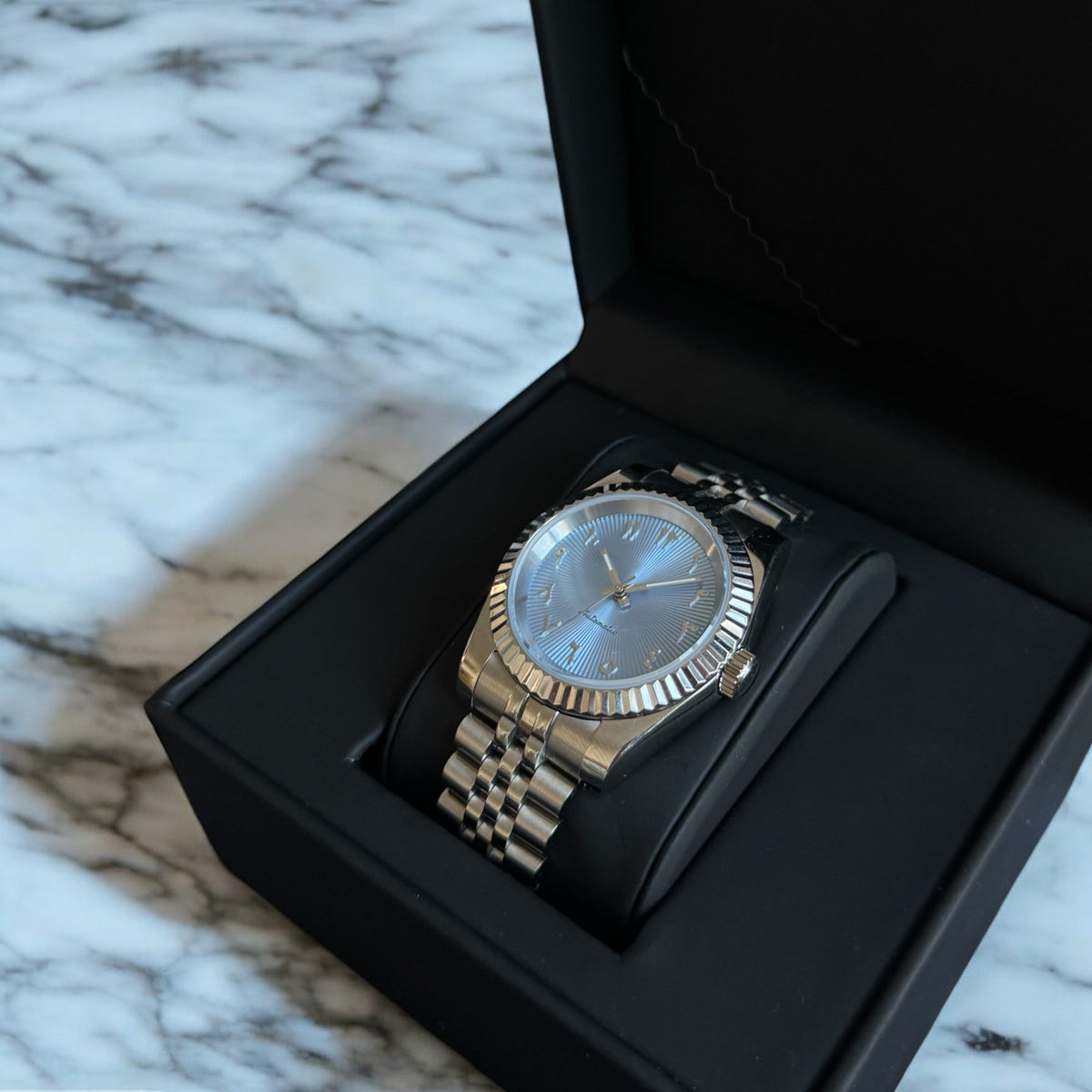 SEIKARABIC DIAL | ICE BLUE