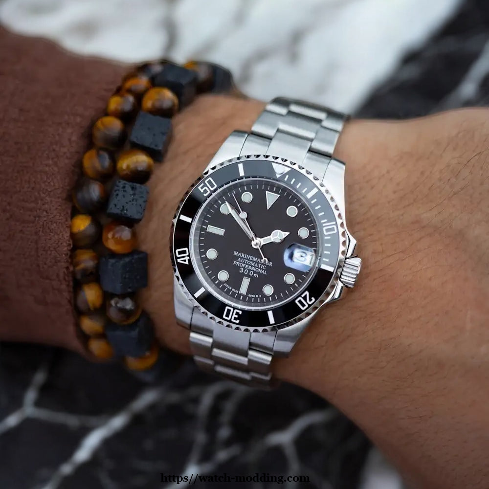 SEIKOSUB | BLACK