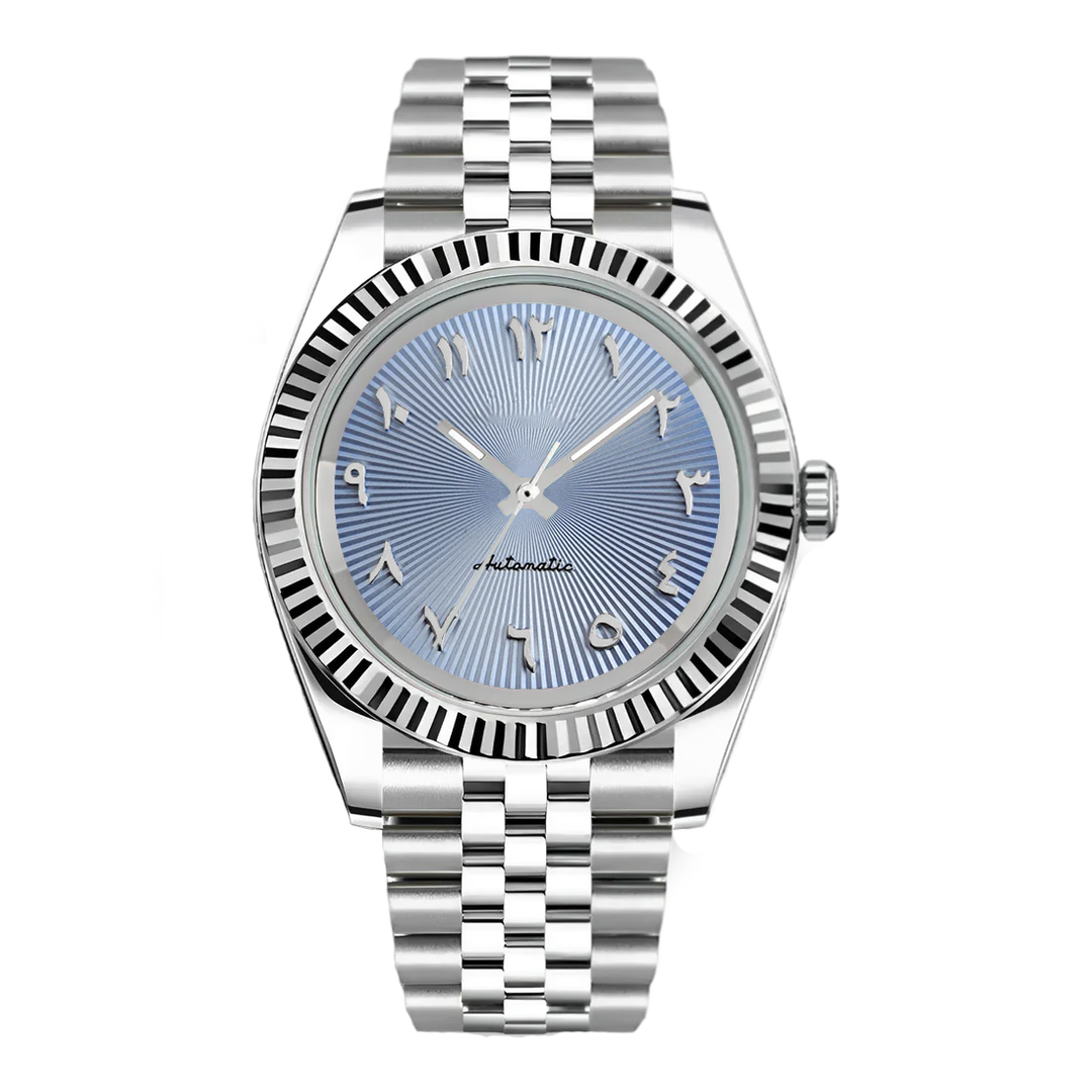 SEIKARABIC DIAL | ICE BLUE