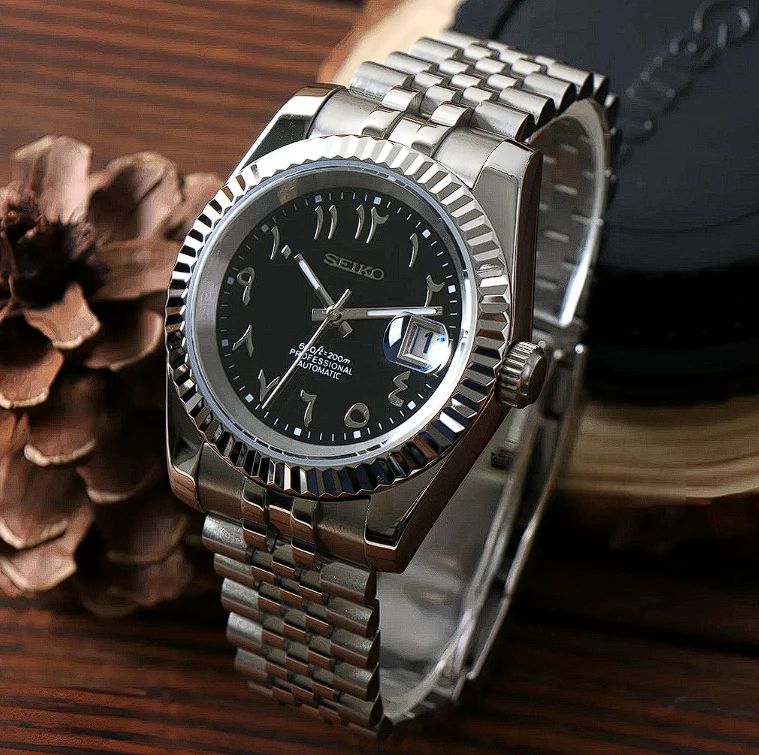 SEIKARABIC DIAL | BLACK