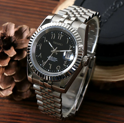 SEIKARABIC DIAL | BLACK