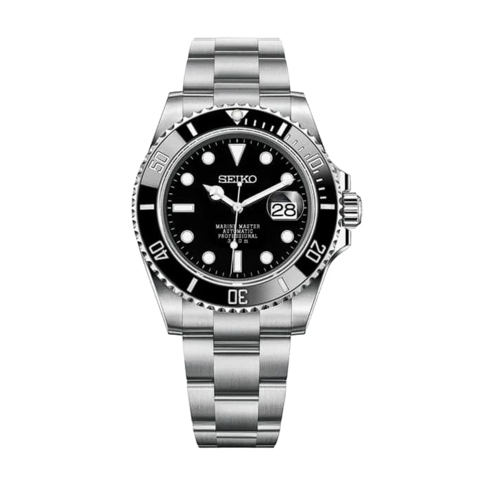 SEIKOSUB | BLACK