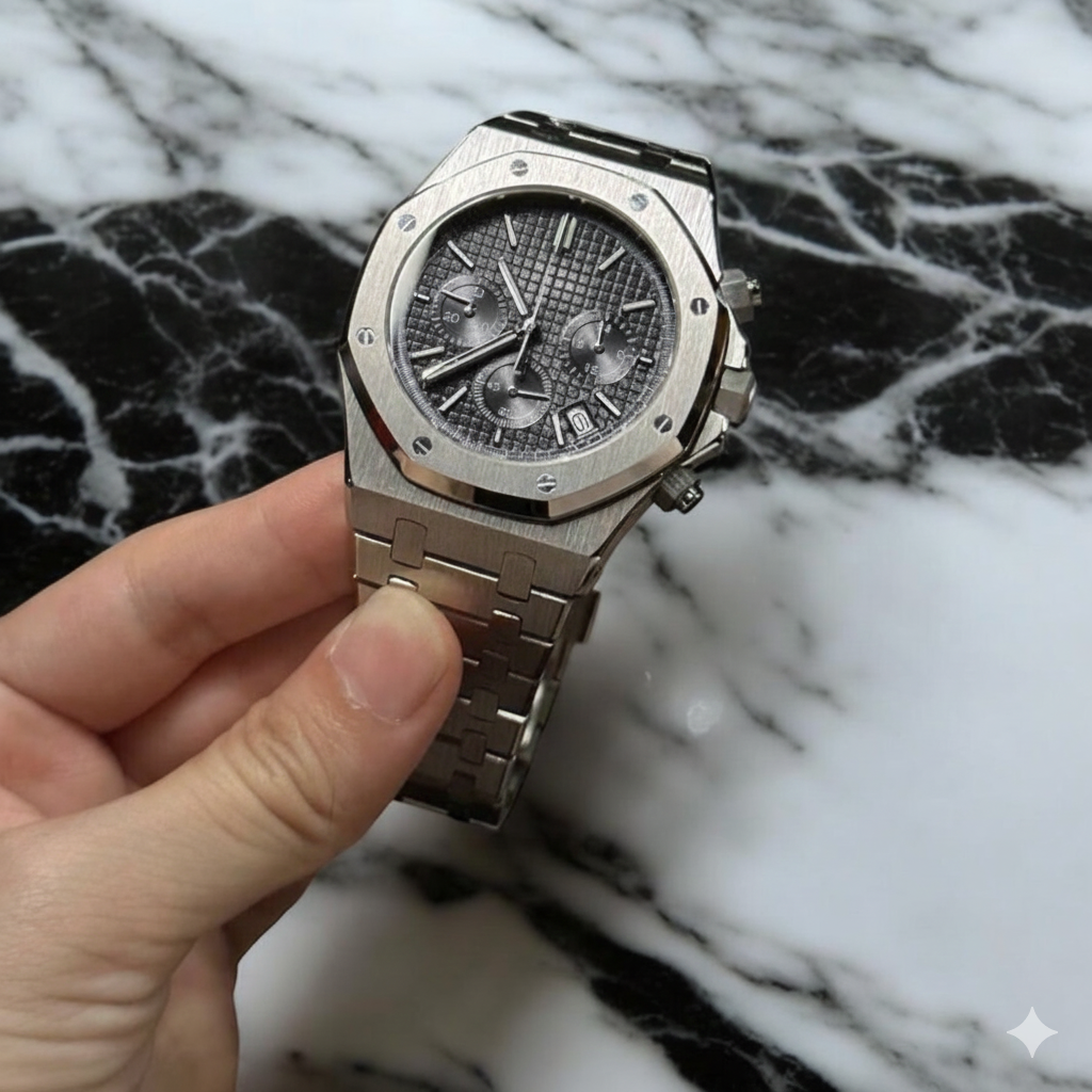 SEIKOAK | CHRONO BLACK