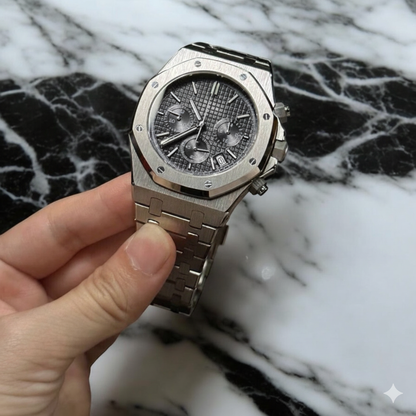 SEIKOAK | CHRONO BLACK