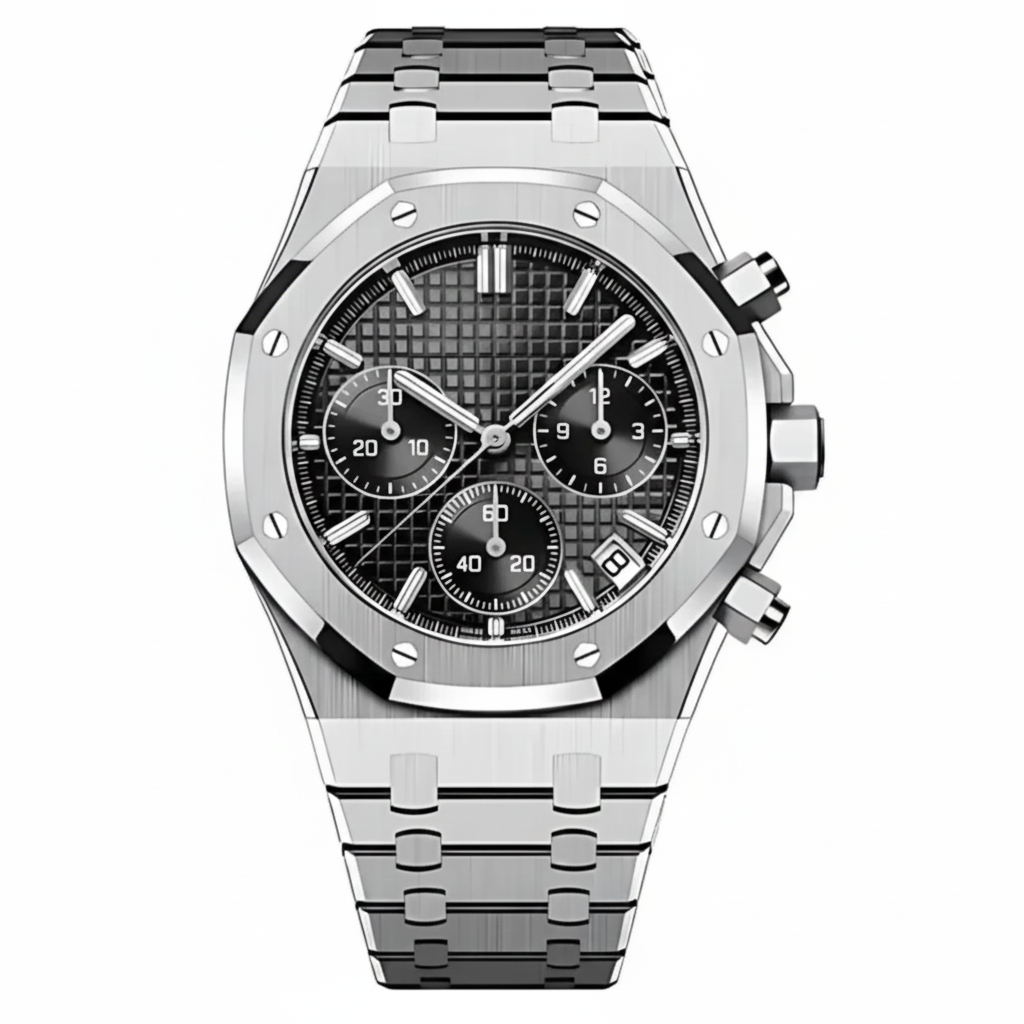 SEIKOAK | CHRONO BLACK