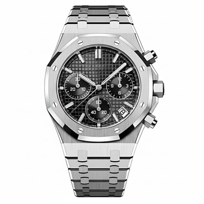 SEIKOAK | CHRONO BLACK