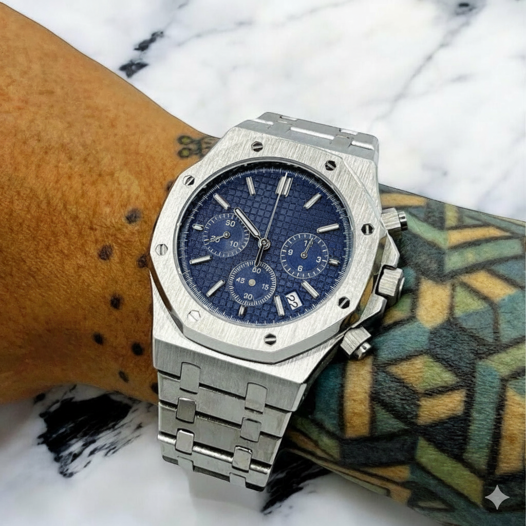 SEIKOAK | CHRONO BLUE