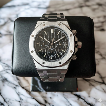 SEIKOAK | CHRONO BLACK