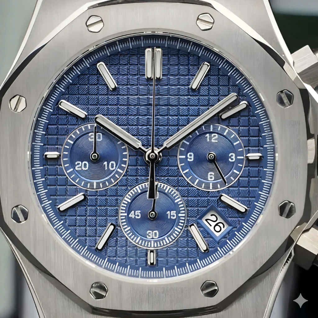 SEIKOAK | CHRONO BLUE