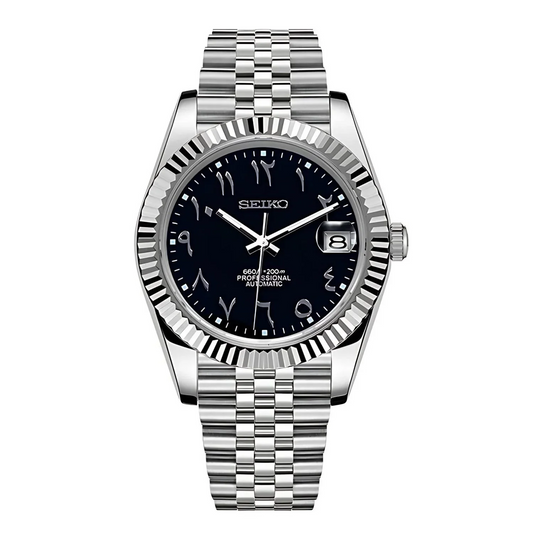 SEIKARABIC DIAL | BLACK