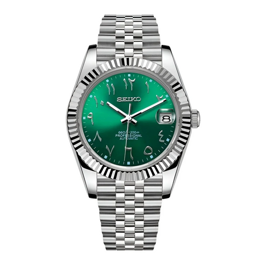 SEIKARABIC DIAL | GREEN