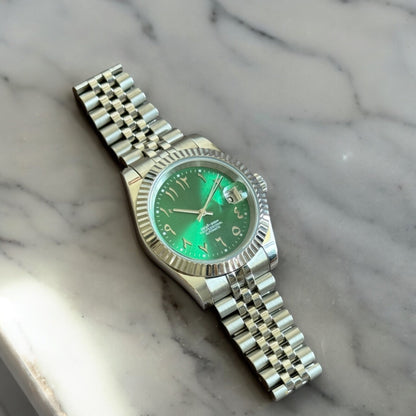 SEIKARABIC DIAL | GREEN