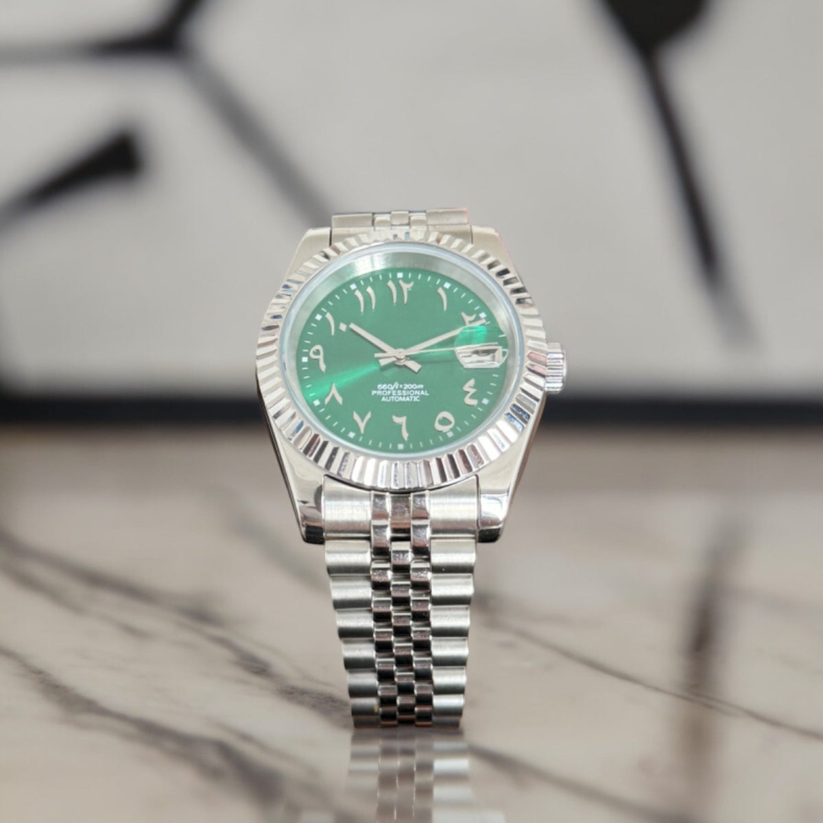 SEIKARABIC DIAL | GREEN
