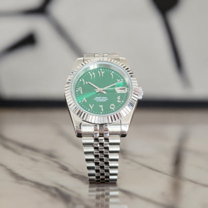 SEIKARABIC DIAL | GREEN