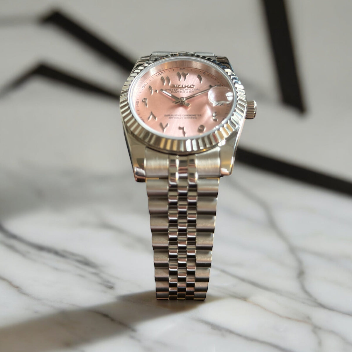 SEIKARABIC DIAL | PINK