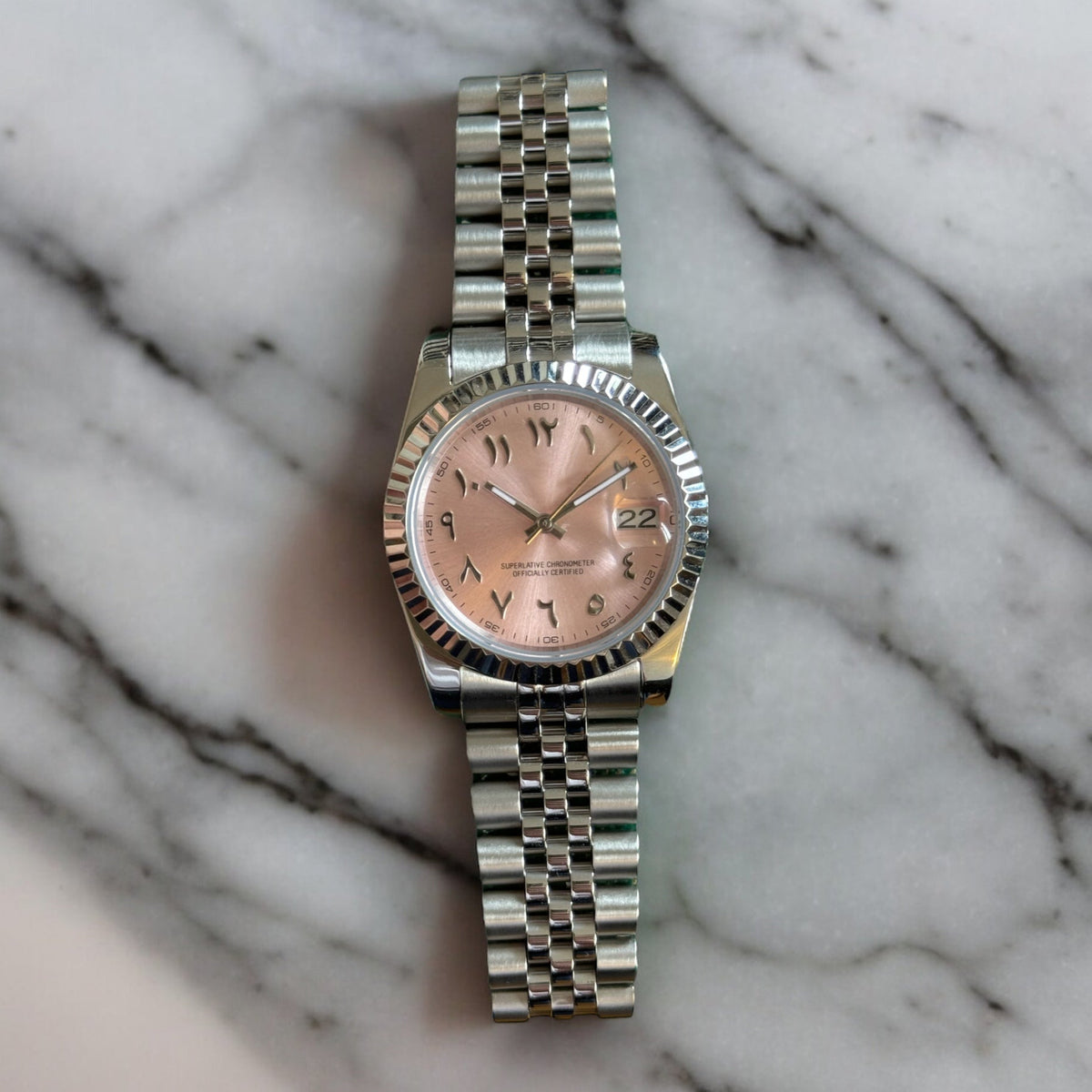 SEIKARABIC DIAL | PINK