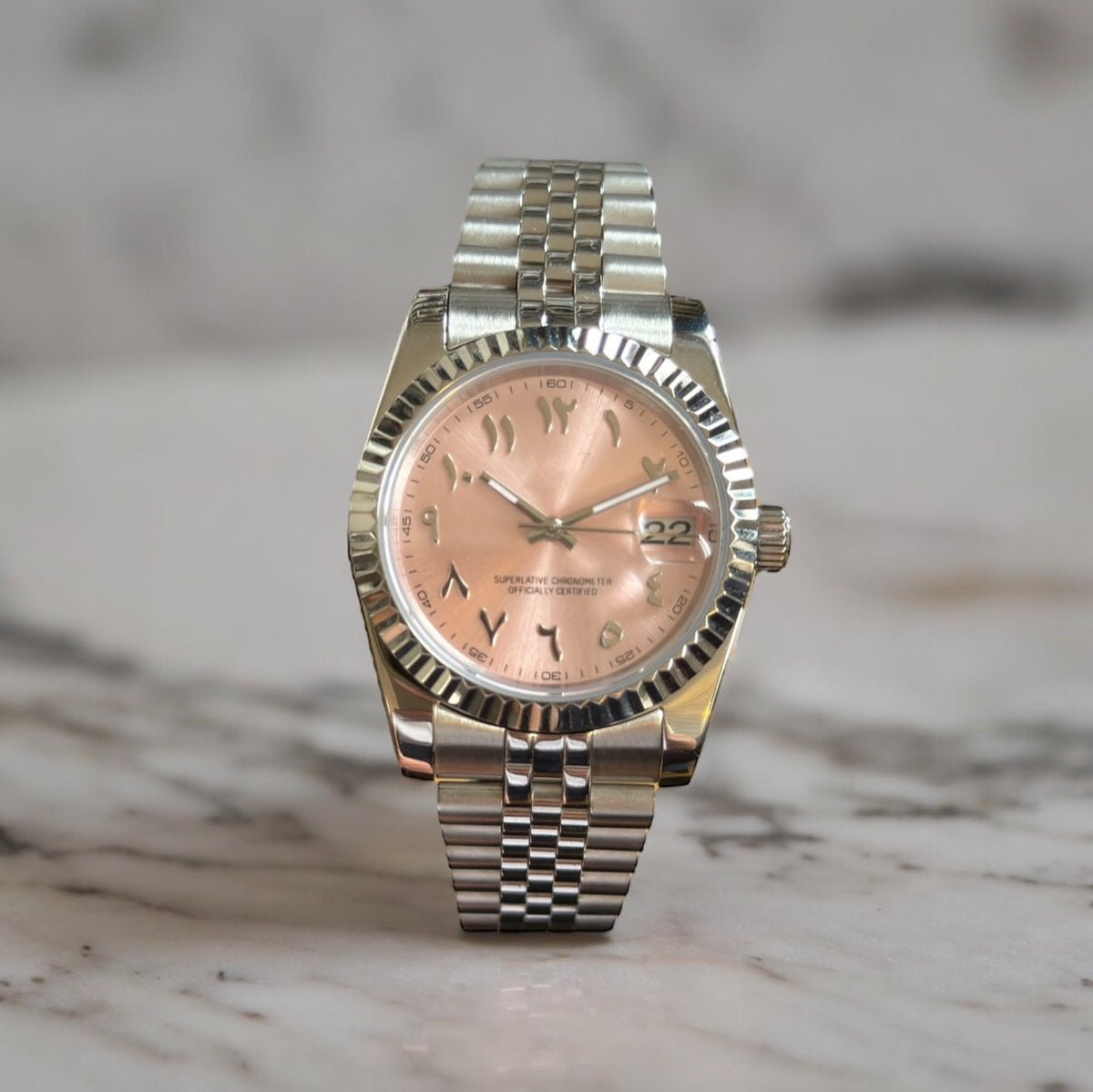 SEIKARABIC DIAL | PINK
