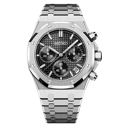 SEIKOAK | CHRONO BLACK